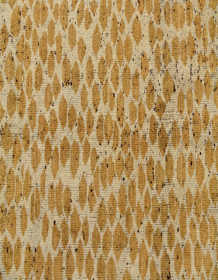 Detail image of  5' x 8'  Hand Knotted Darya Wool Rug