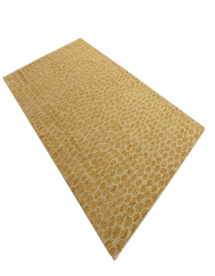 Detail image of  5' 6 x 9' 4  Hand Knotted Darya Wool Rug