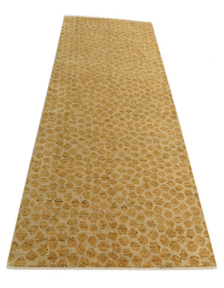 Detail image of  5' 6 x 9' 4  Hand Knotted Darya Wool Rug