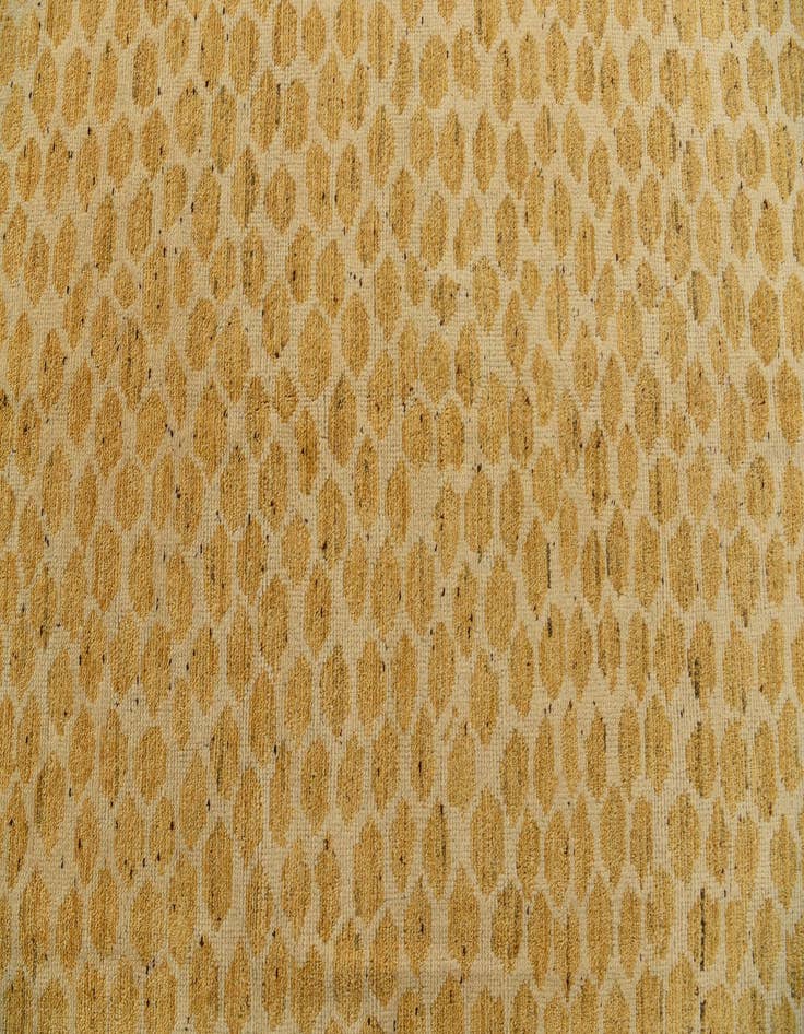 Detail image of  5' 6 x 9' 4  Hand Knotted Darya Wool Rug