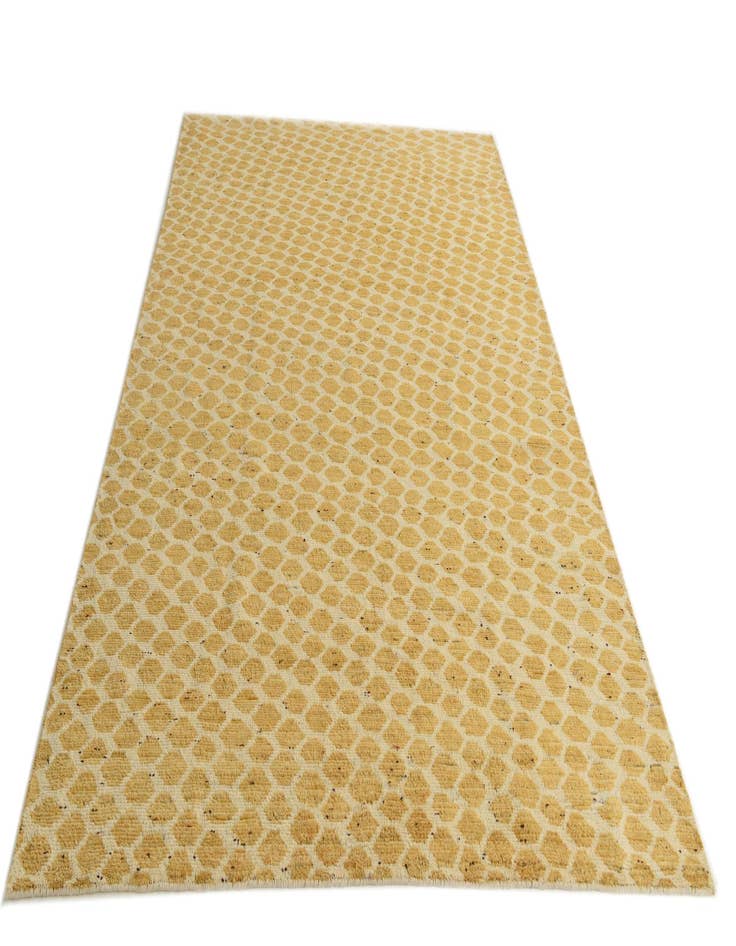 Detail image of  5' 10 x 9'  Hand Knotted Darya Wool Rug