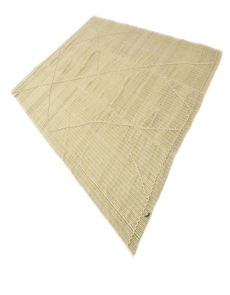 Detail image of  8' 8 x 12'  Hand Knotted Darya Wool Rug