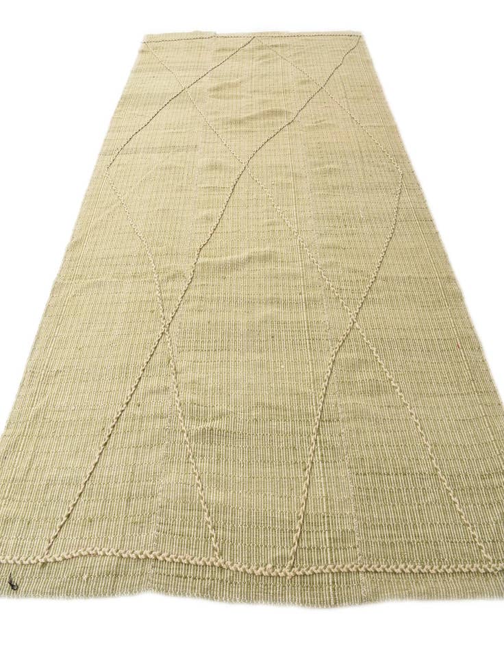 Detail image of  8' 8 x 12'  Hand Knotted Darya Wool Rug