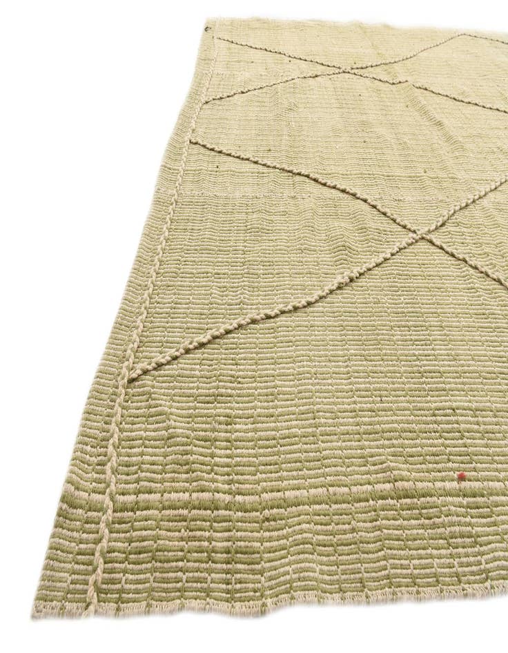 Detail image of  8' 8 x 12'  Hand Knotted Darya Wool Rug