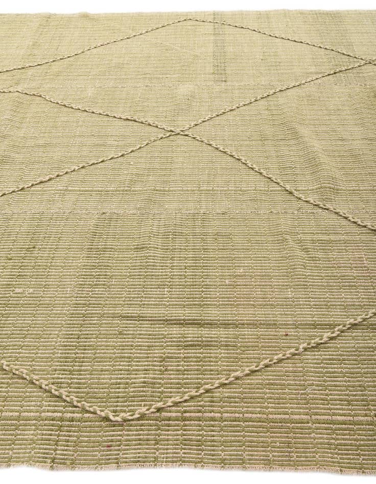 Detail image of  8' 8 x 12'  Hand Knotted Darya Wool Rug