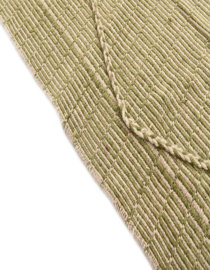 Detail image of  8' 8 x 12'  Hand Knotted Darya Wool Rug