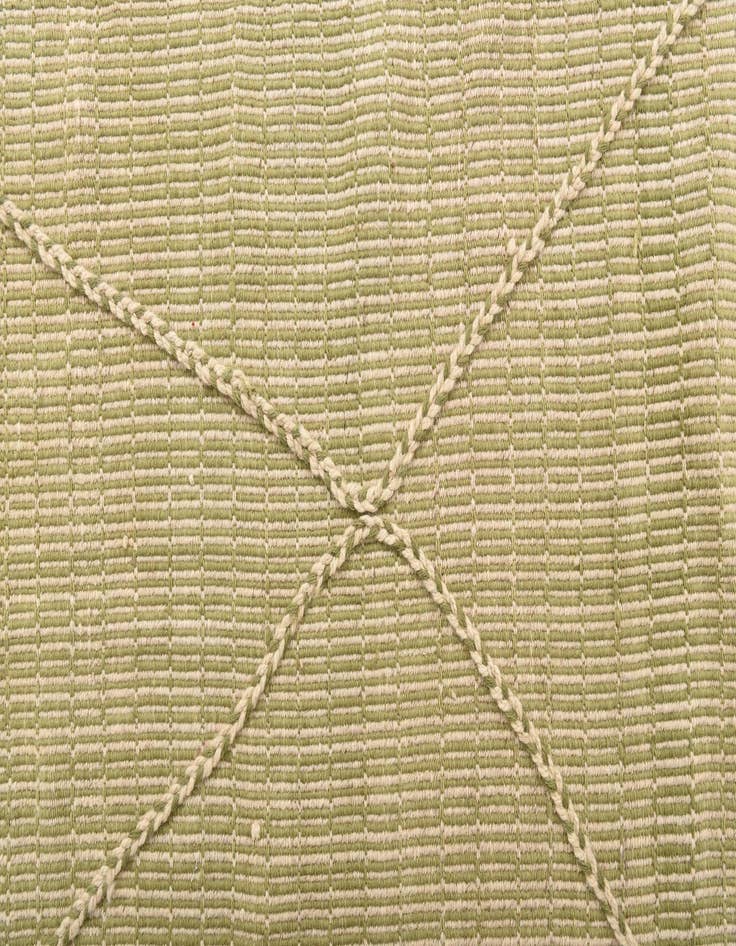 Detail image of  8' 8 x 12'  Hand Knotted Darya Wool Rug