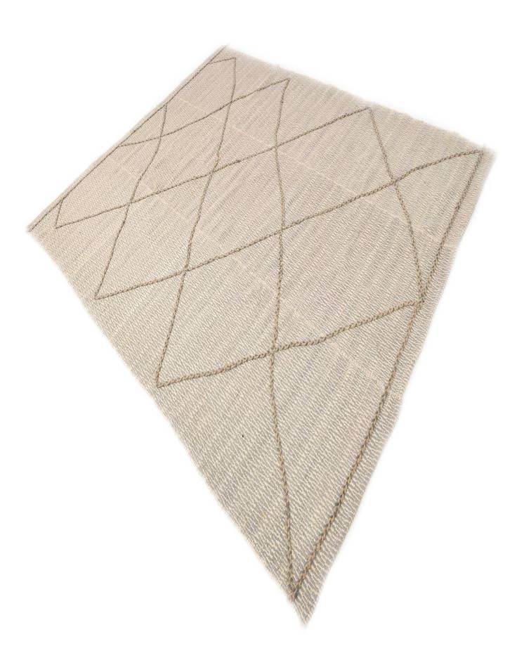 Detail image of  7' 10 x 10' 1  Hand Knotted Darya Wool Rug