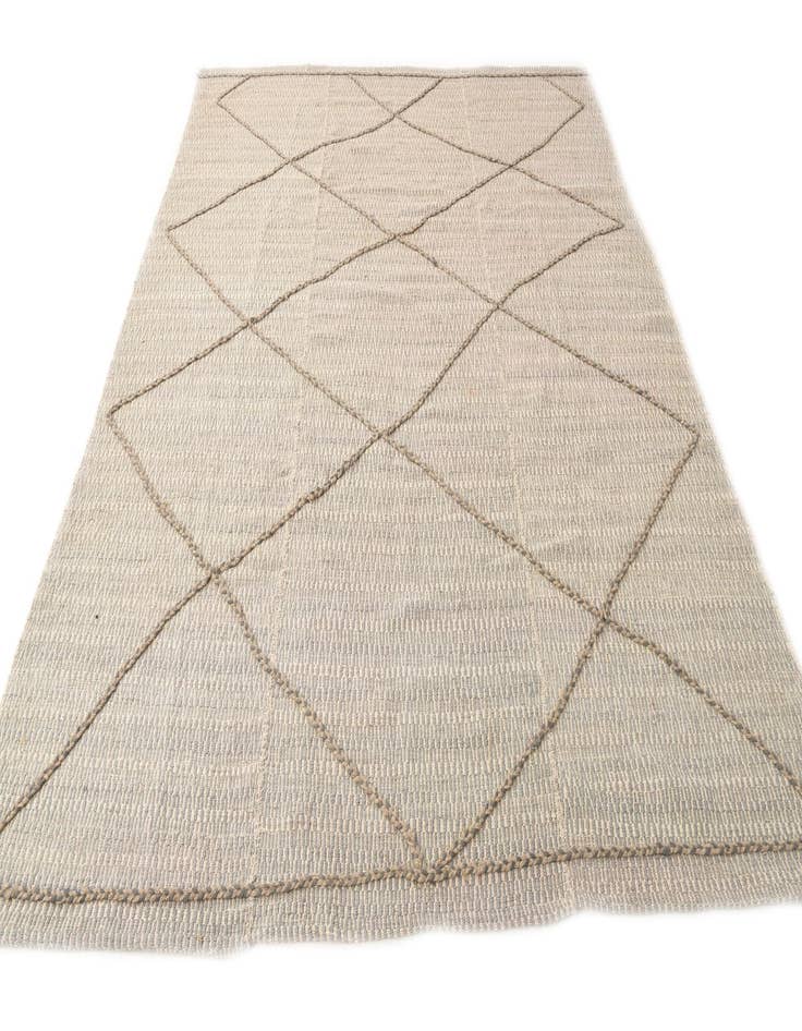 Detail image of  7' 10 x 10' 1  Hand Knotted Darya Wool Rug