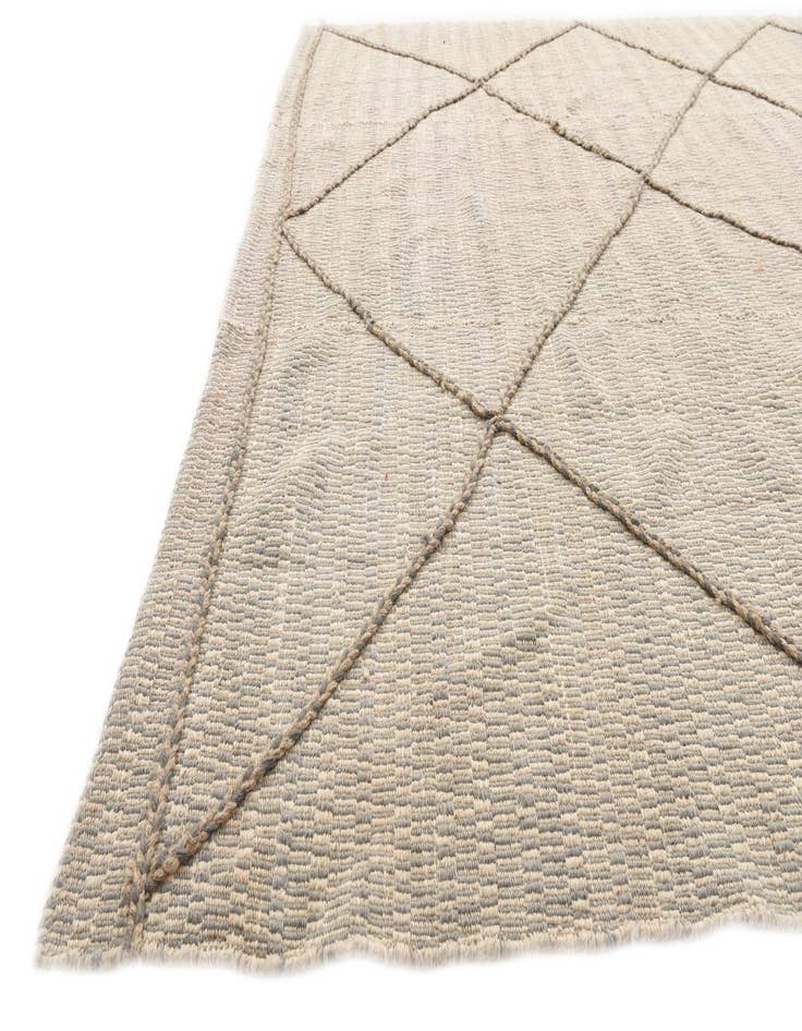 Detail image of  7' 10 x 10' 1  Hand Knotted Darya Wool Rug