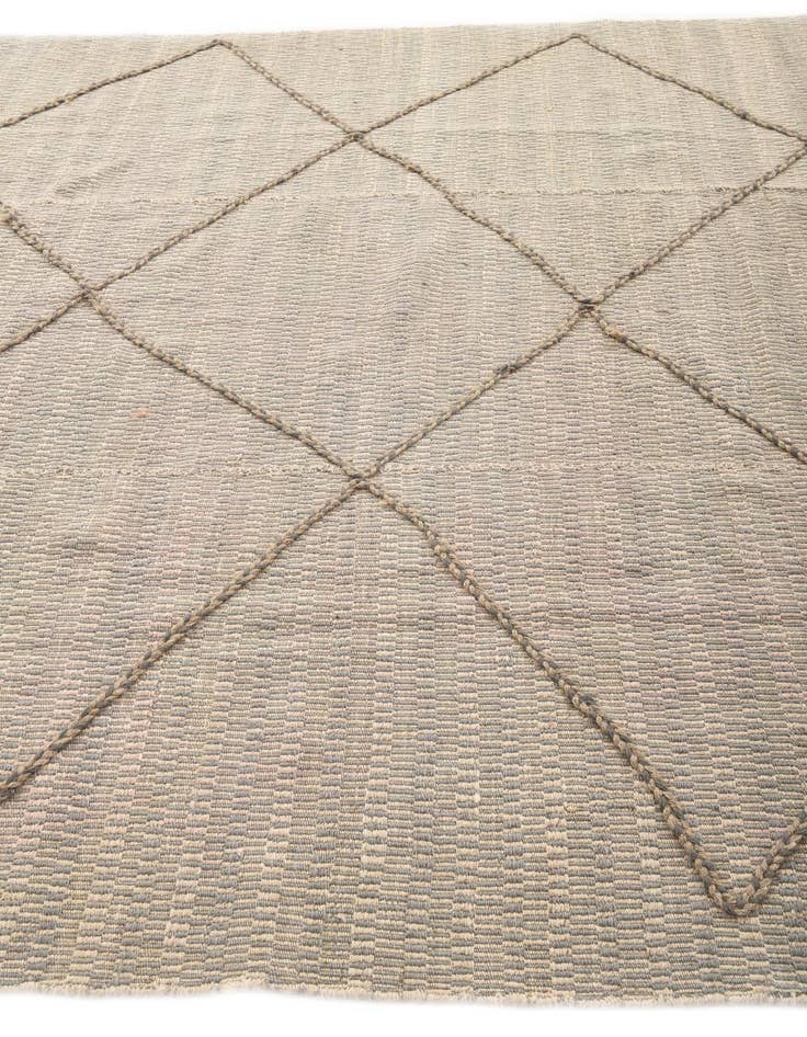 Detail image of  7' 10 x 10' 1  Hand Knotted Darya Wool Rug