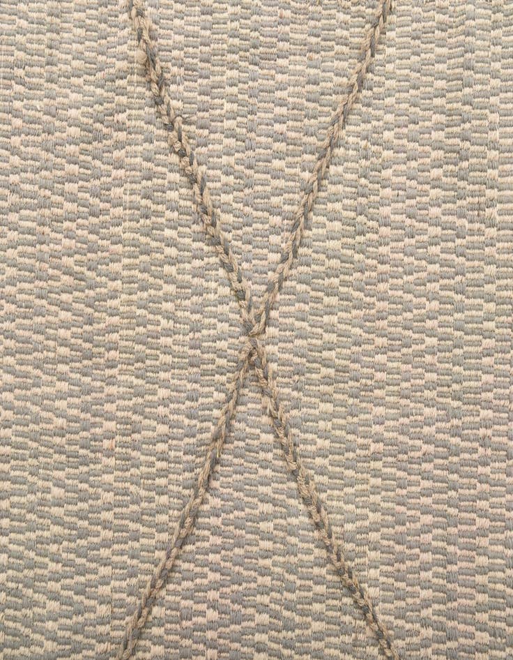 Detail image of  7' 10 x 10' 1  Hand Knotted Darya Wool Rug