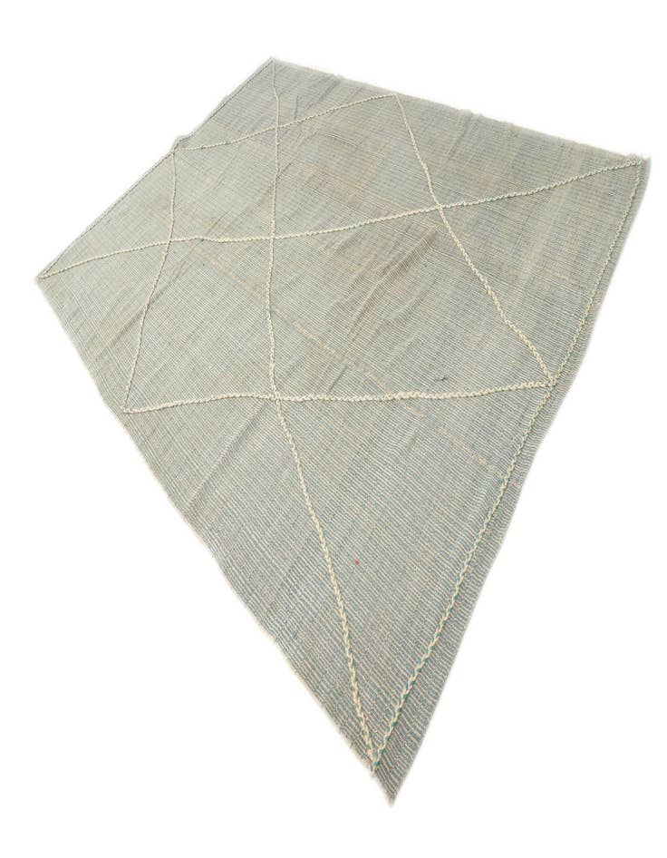 Detail image of  8' 8 x 11' 10  Hand Knotted Darya Wool Rug