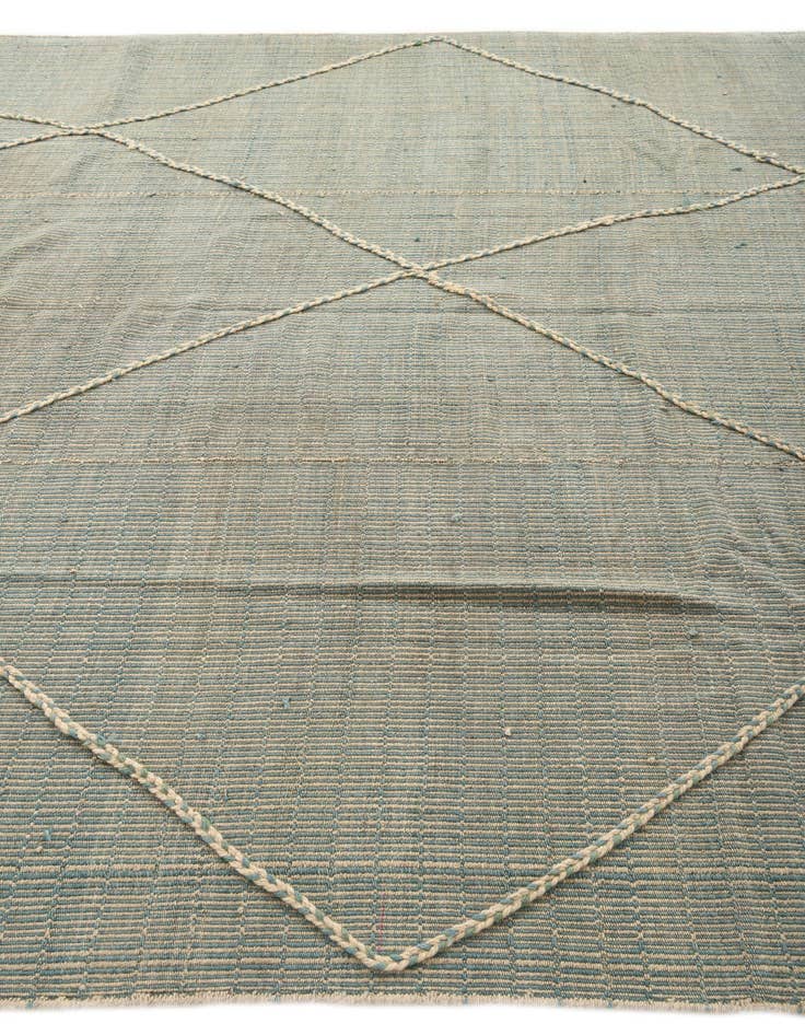 Detail image of  8' 8 x 11' 10  Hand Knotted Darya Wool Rug