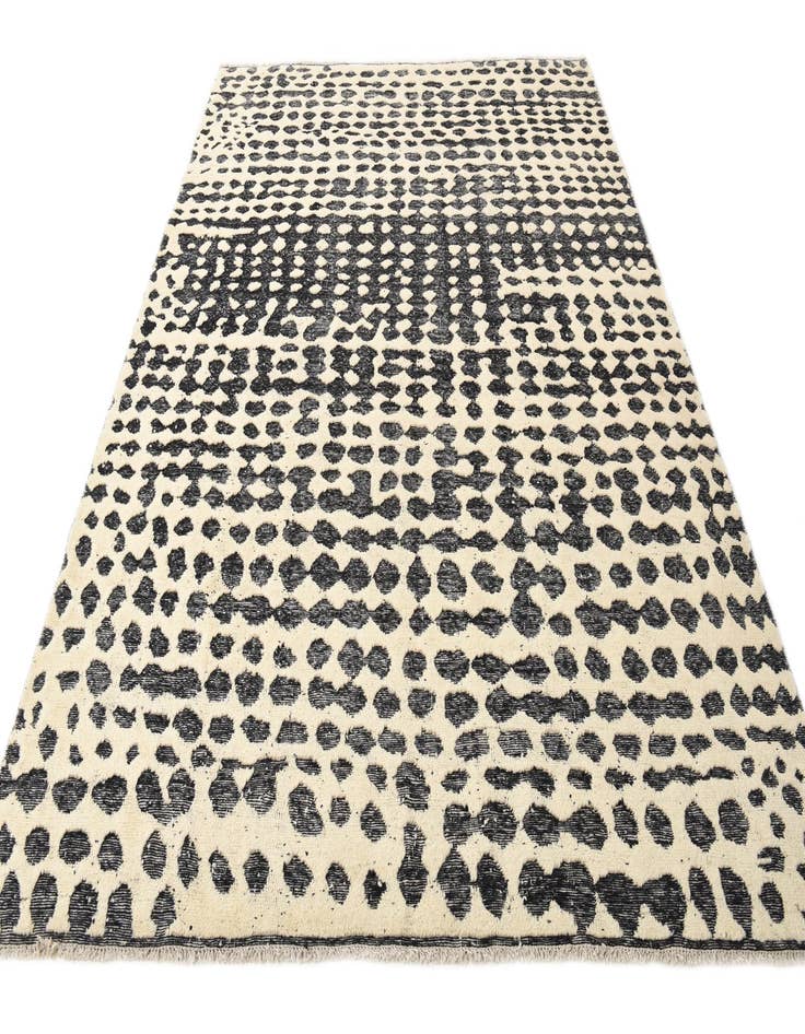 Detail image of  7' 10 x 10' 2  Hand Knotted Darya Wool Rug