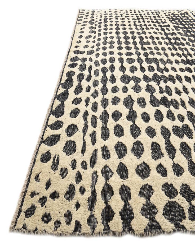 Detail image of  7' 10 x 10' 2  Hand Knotted Darya Wool Rug