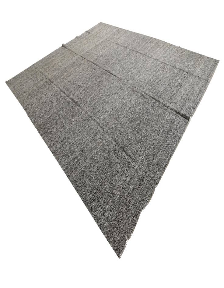 Detail image of  12' 10 x 15' 4  Hand Knotted Darya Wool Rug