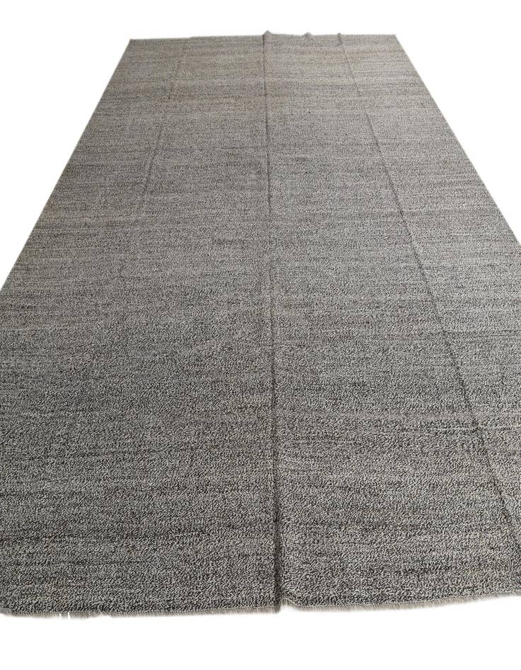 Detail image of  12' 10 x 15' 4  Hand Knotted Darya Wool Rug