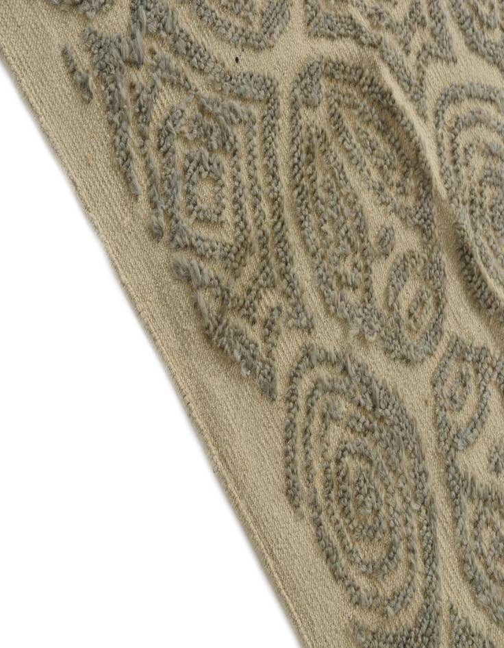 Detail image of  9' 2 x 12' 4  Hand Knotted Darya Wool Rug