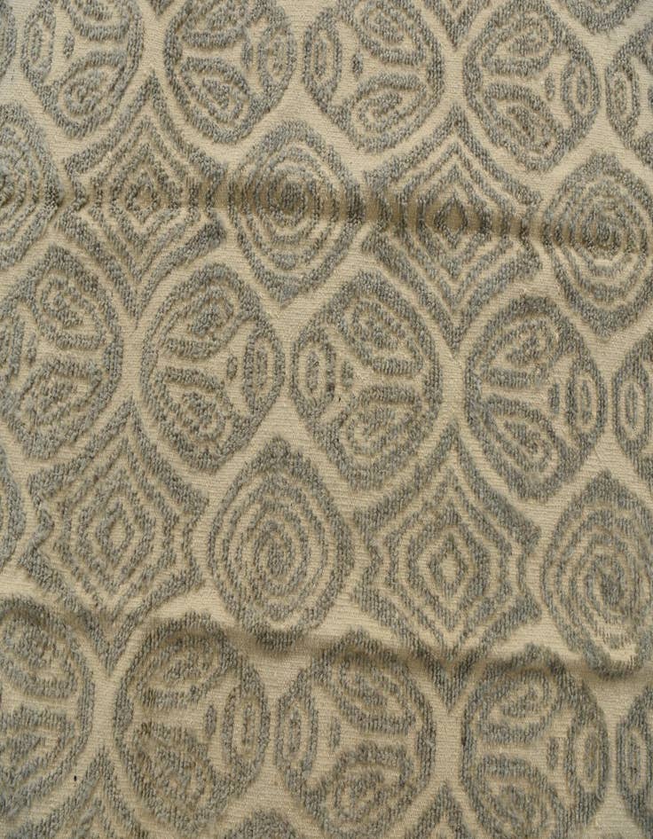 Detail image of  9' 2 x 12' 4  Hand Knotted Darya Wool Rug