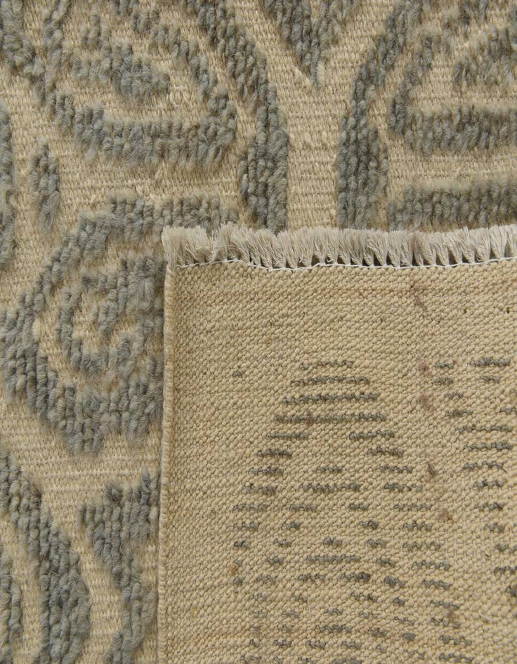 Detail image of  9' 2 x 12' 4  Hand Knotted Darya Wool Rug