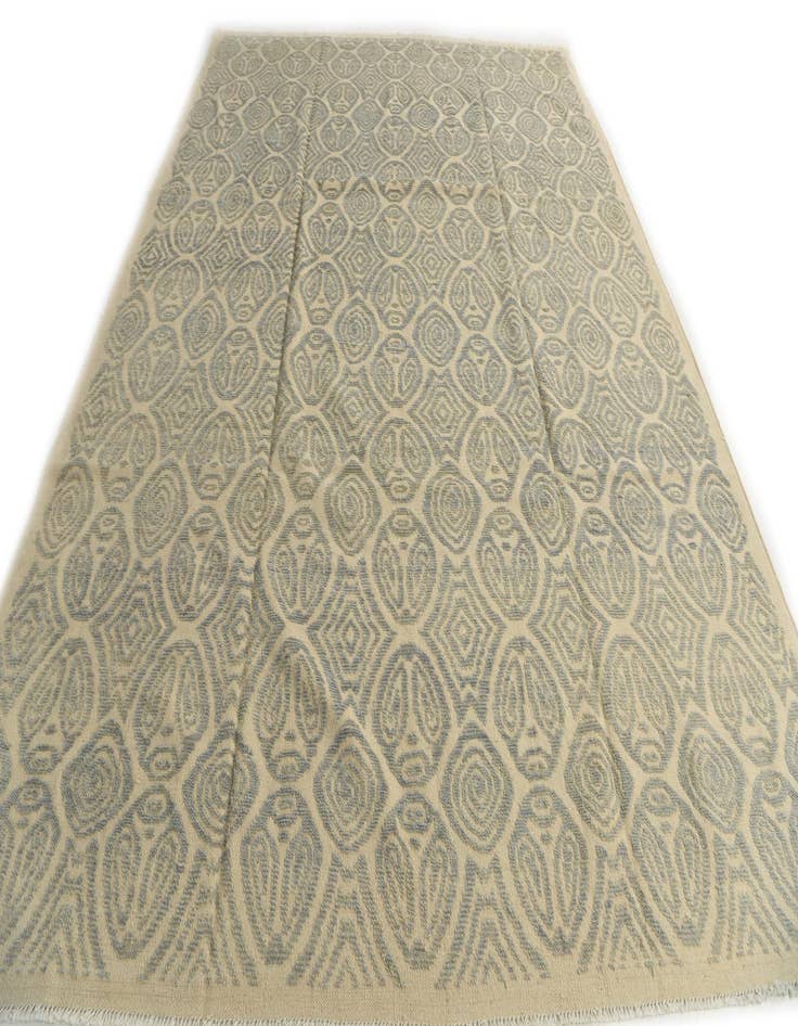 Detail image of  9' 2 x 12' 7  Hand Knotted Darya Wool Rug