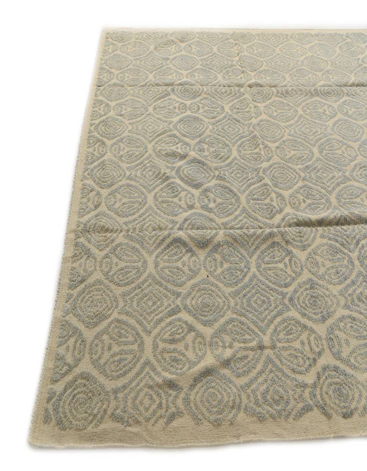 Detail image of  9' 2 x 12' 7  Hand Knotted Darya Wool Rug