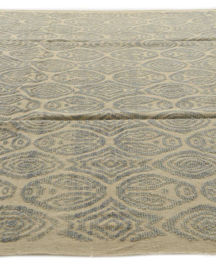 Detail image of  9' 2 x 12' 7  Hand Knotted Darya Wool Rug