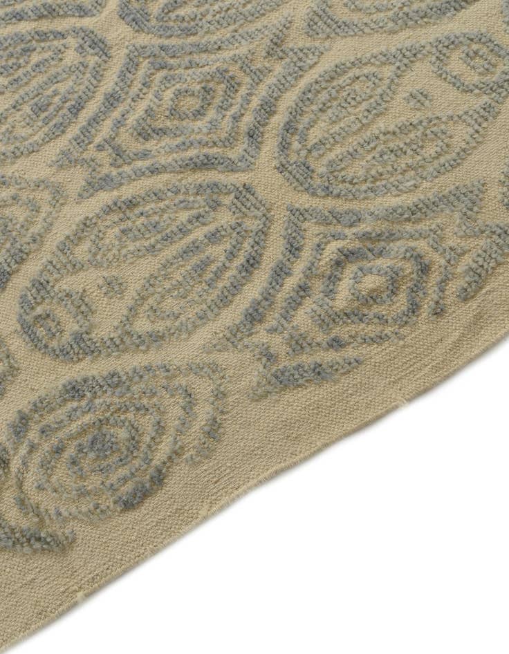 Detail image of  9' 2 x 12' 7  Hand Knotted Darya Wool Rug