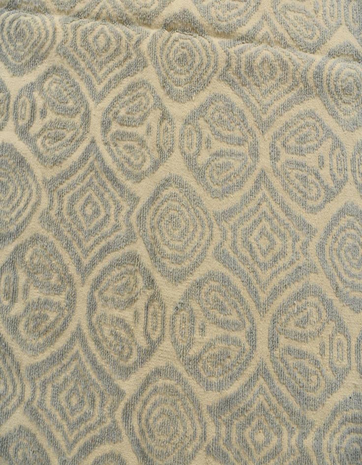 Detail image of  9' 2 x 12' 7  Hand Knotted Darya Wool Rug