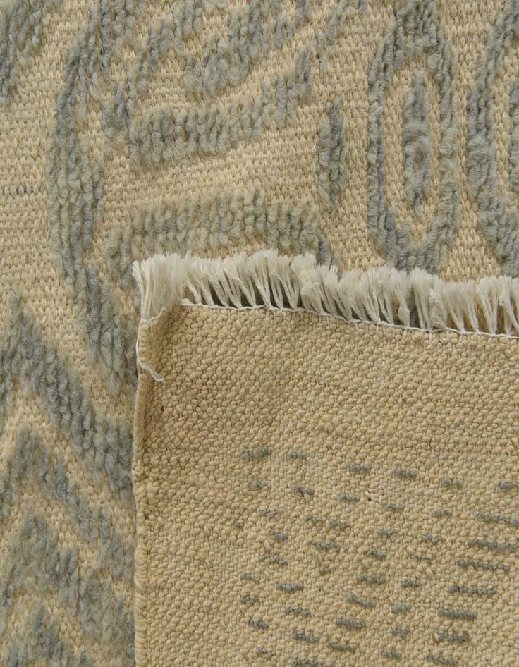Detail image of  9' 2 x 12' 7  Hand Knotted Darya Wool Rug