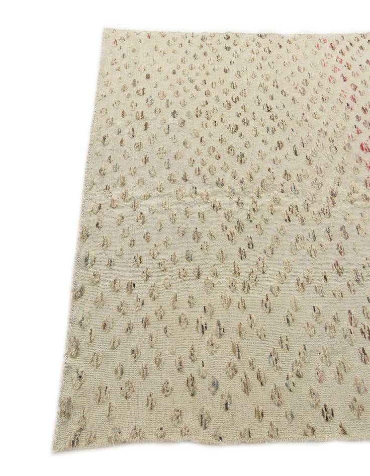 Detail image of  6' 6 x 9' 1  Hand Knotted Darya Wool Rug