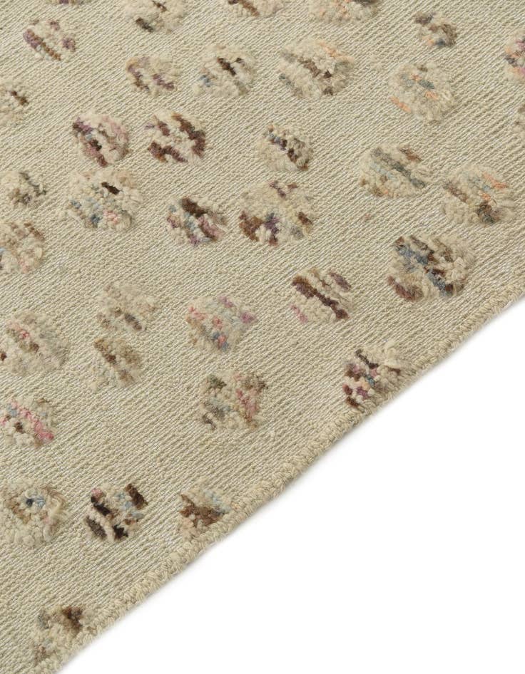 Detail image of  6' 6 x 9' 1  Hand Knotted Darya Wool Rug