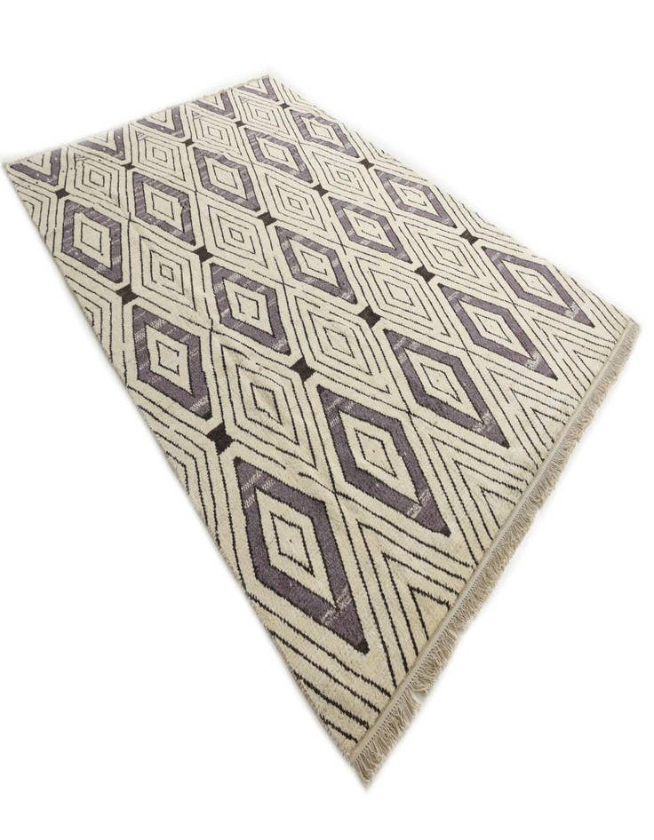 Detail image of  10' 1 x 14' 5  Hand Knotted Darya Wool Rug