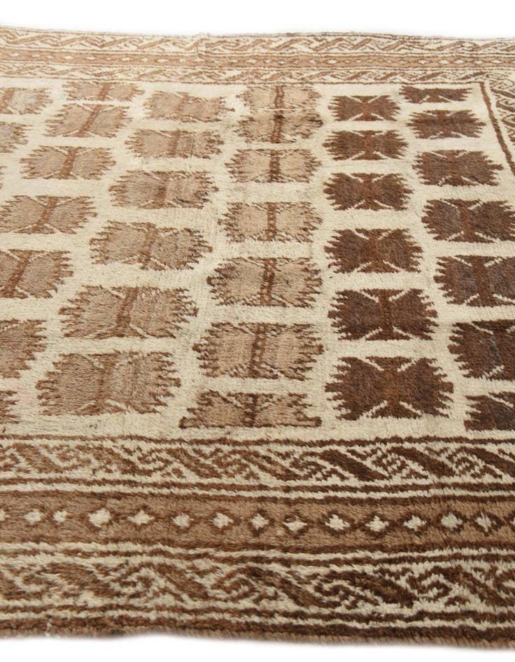Detail image of  6' 8 x 9'  Hand Knotted Darya Wool Rug