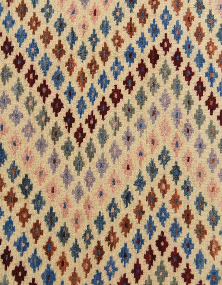 Detail image of  5' 6 x 8' 3  Hand Knotted Darya Wool Rug