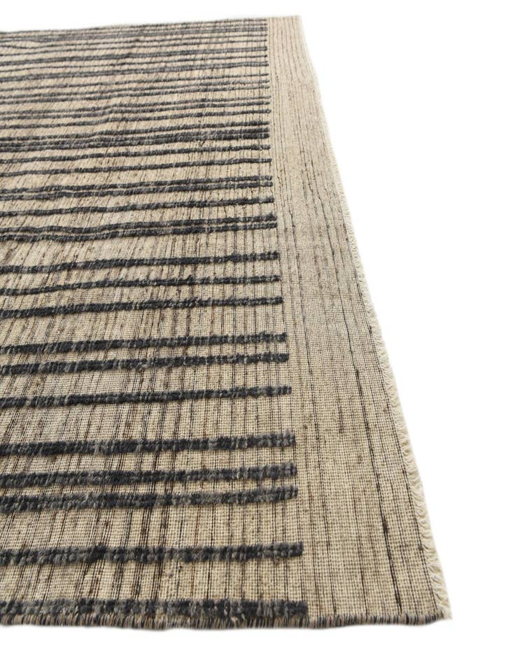 Detail image of  8' x 10'  Hand Knotted Darya Wool Rug