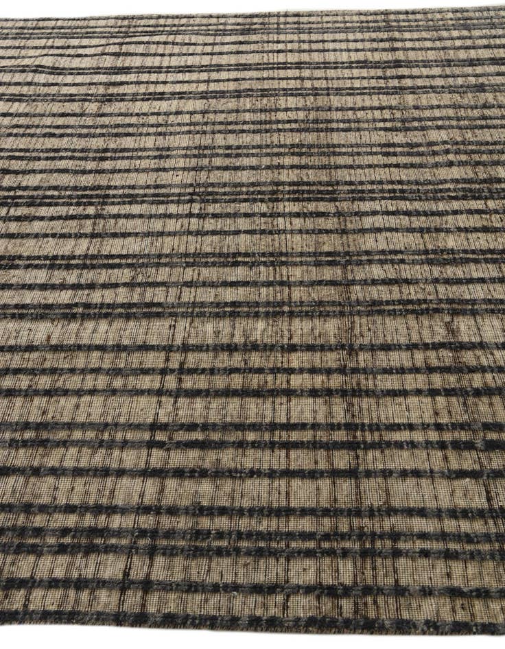 Detail image of  8' x 10'  Hand Knotted Darya Wool Rug