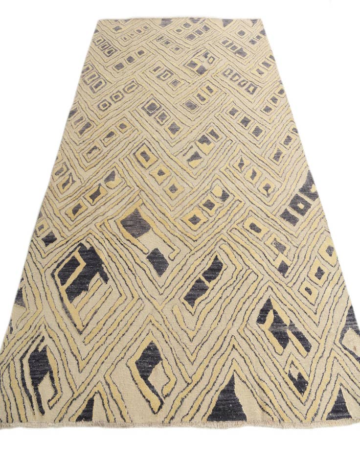 Detail image of  7' 9 x 10' 4  Hand Knotted Darya Wool Rug