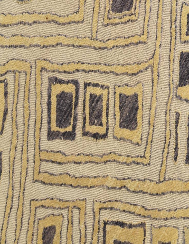 Detail image of  7' 9 x 10' 4  Hand Knotted Darya Wool Rug
