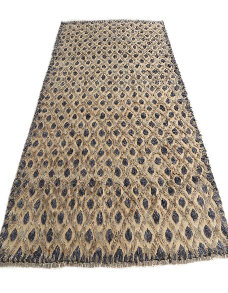 Detail image of  7' 10 x 10'  Hand Knotted Darya Wool Rug