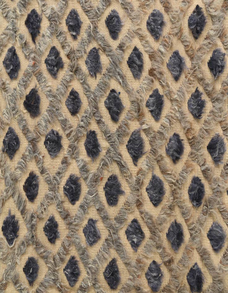 Detail image of  7' 10 x 10'  Hand Knotted Darya Wool Rug