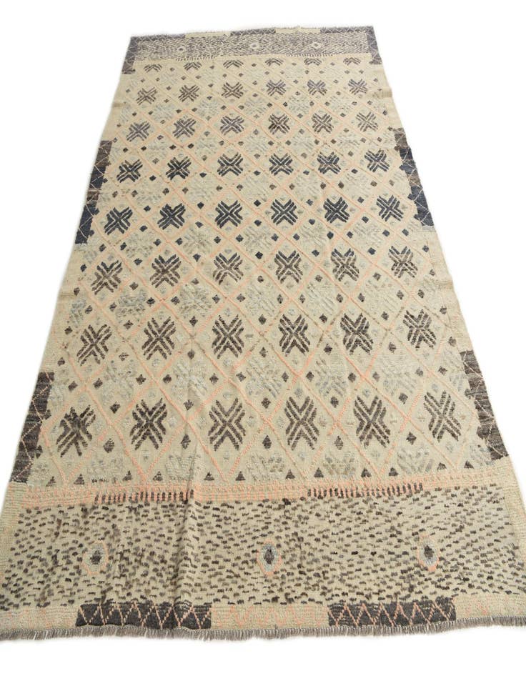 Detail image of  7' 8 x 10' 2  Hand Knotted Darya Wool Rug