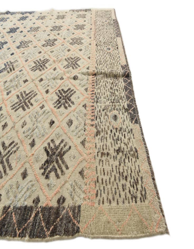 Detail image of  7' 8 x 10' 2  Hand Knotted Darya Wool Rug