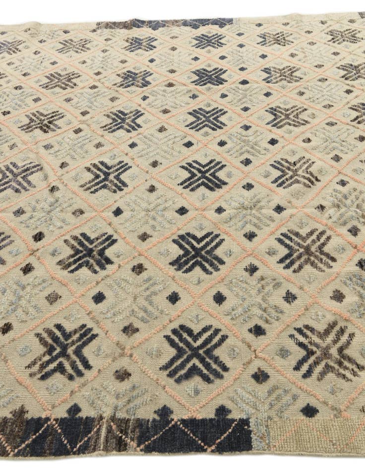 Detail image of  7' 8 x 10' 2  Hand Knotted Darya Wool Rug