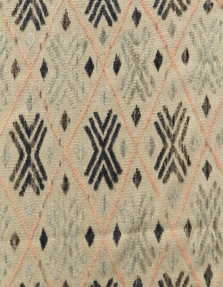 Detail image of  7' 8 x 10' 2  Hand Knotted Darya Wool Rug