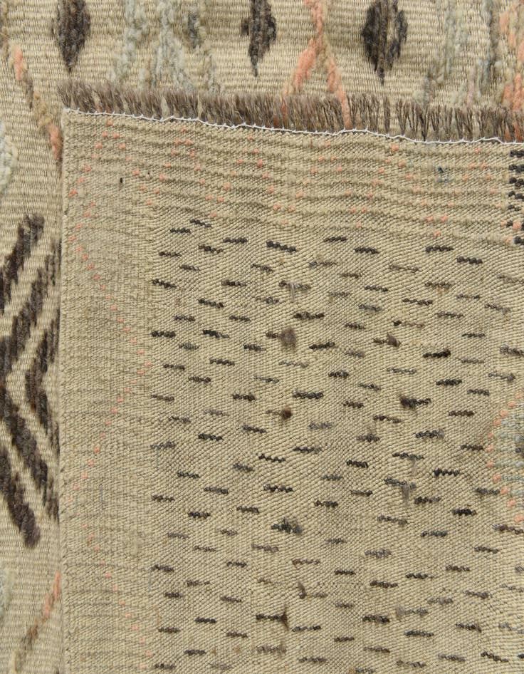 Detail image of  7' 8 x 10' 2  Hand Knotted Darya Wool Rug