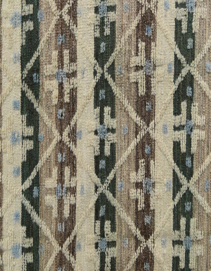 Detail image of  8' 2 x 10' 3  Hand Knotted Darya Wool Rug