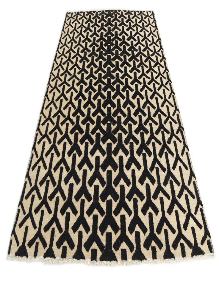 Detail image of  6' 8 x 9' 10  Hand Knotted Darya Wool Rug