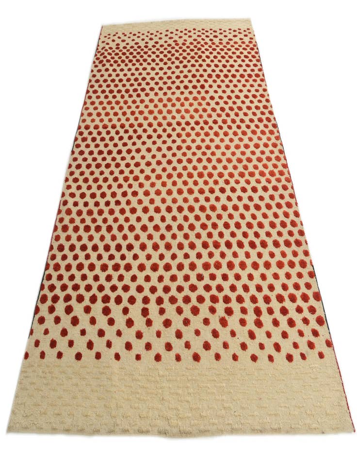 Detail image of  6' 6 x 9' 9  Hand Knotted Darya Wool Rug